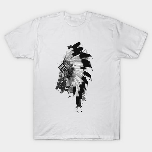 headdress T-Shirt by BekimART